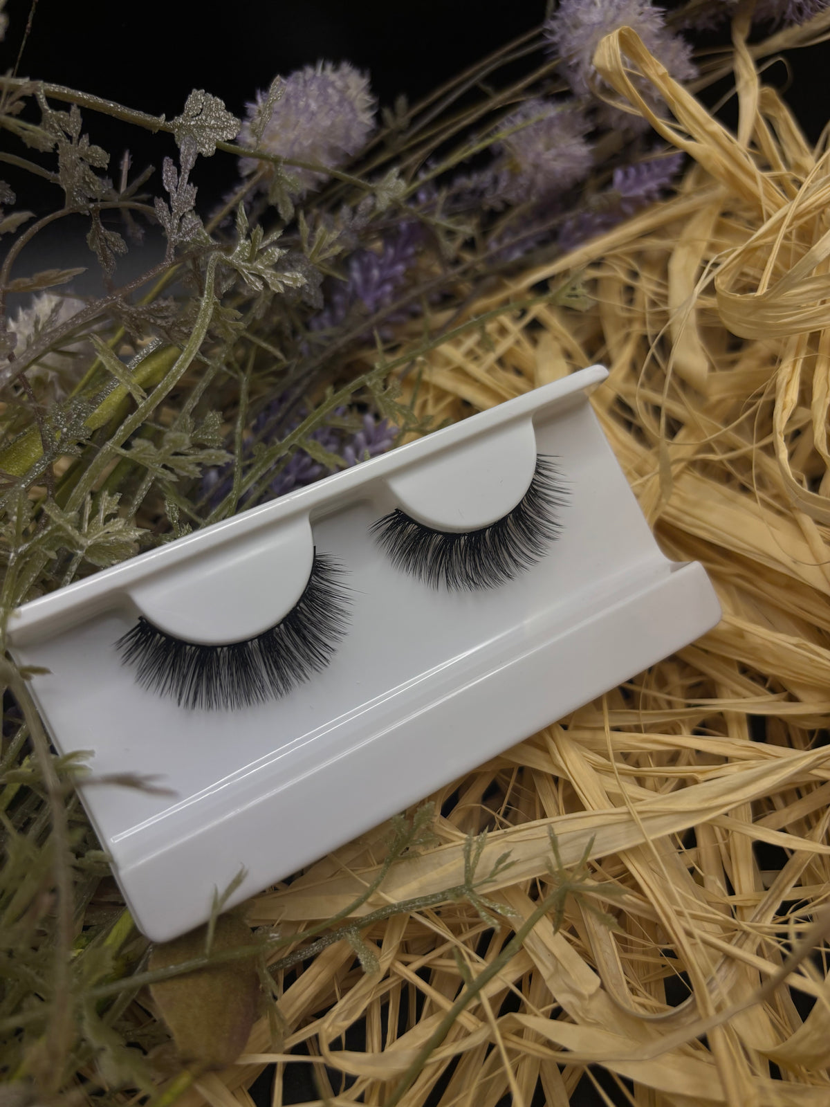 Saucy Sue Strip Lashes | Everyday Glam Faux Mink False Lashes