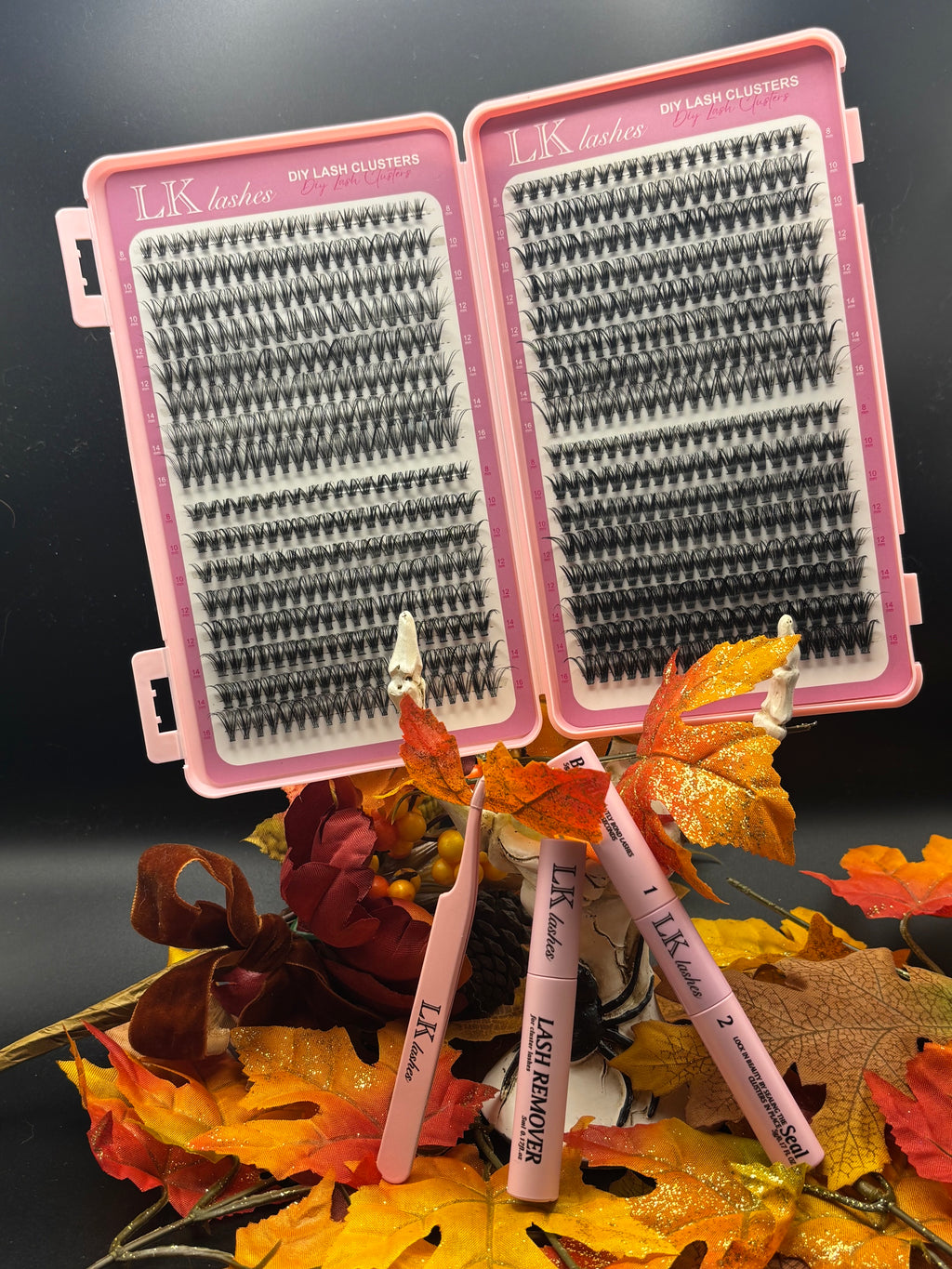 OUT THE OFFICE BUNDLE  – Natural Day-to-Night cluster lash