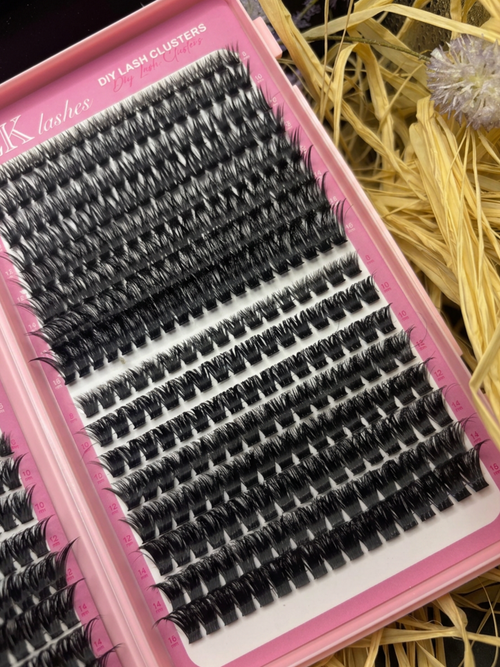 After Dark – Dramatic Evening cluster lash | Luxury Faux Lashes