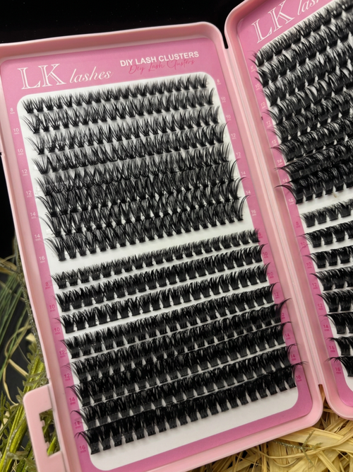After Dark  BUNDLE– Dramatic Evening cluster lash | Luxury Faux Lashes