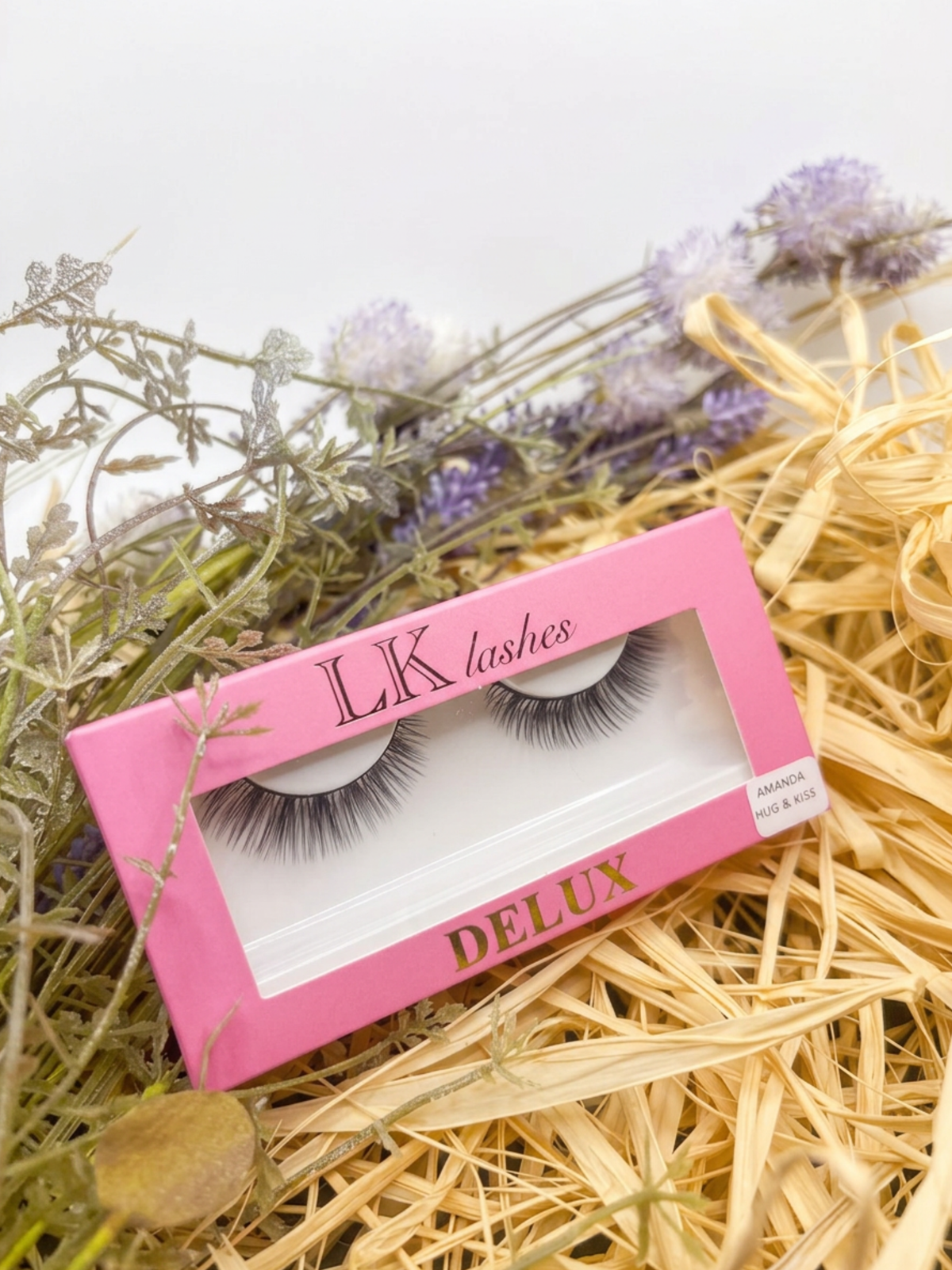 Amanda Hug and Kiss – Soft Everyday Glam Strip Lashes | Vegan