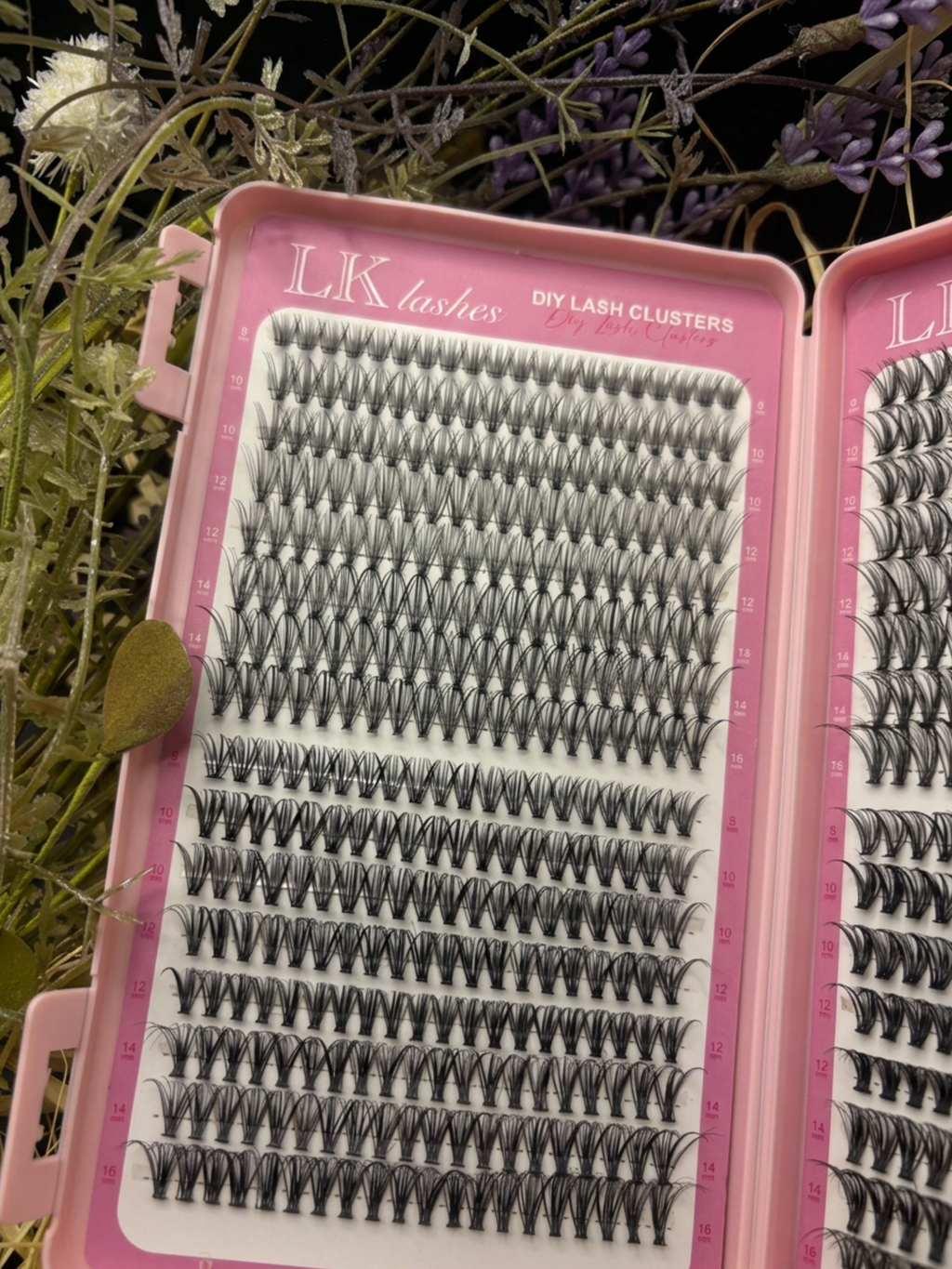 Cool, Calm & Collected – Natural Cluster Lashes | Vegan & Reusable