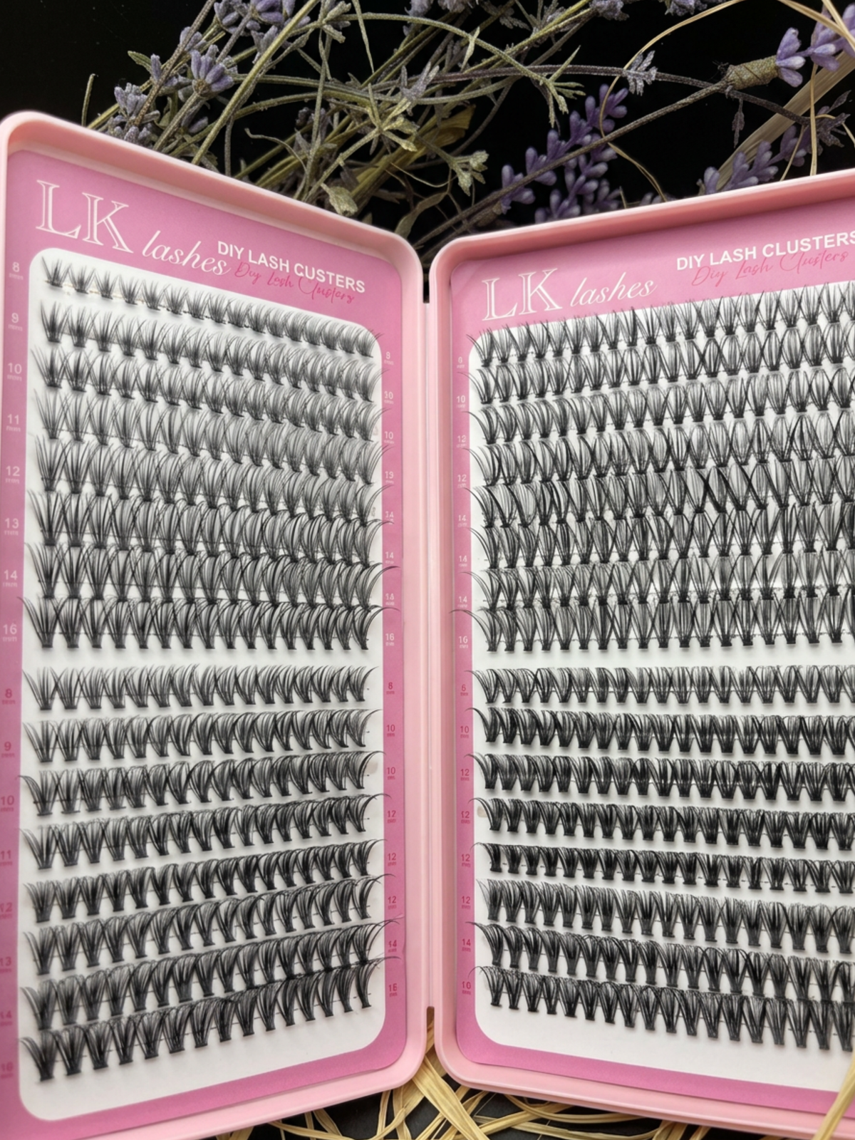 Cool, Calm & Collected Bundle – Natural Cluster Lashes | Vegan & Reusable