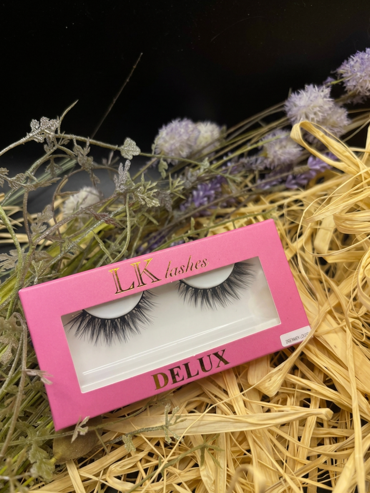 Dreamer Louise – Long Wispy Strip Lashes | Dramatic Everyday Glam