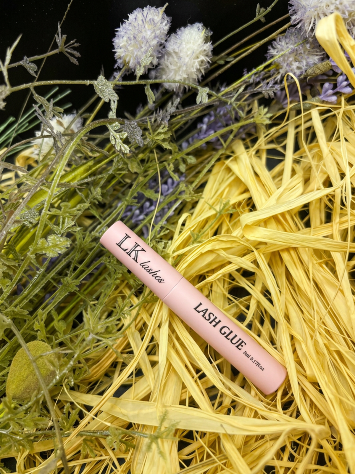 Black Lash Glue | Waterproof Strip Lash Adhesive for Sensitive Skin