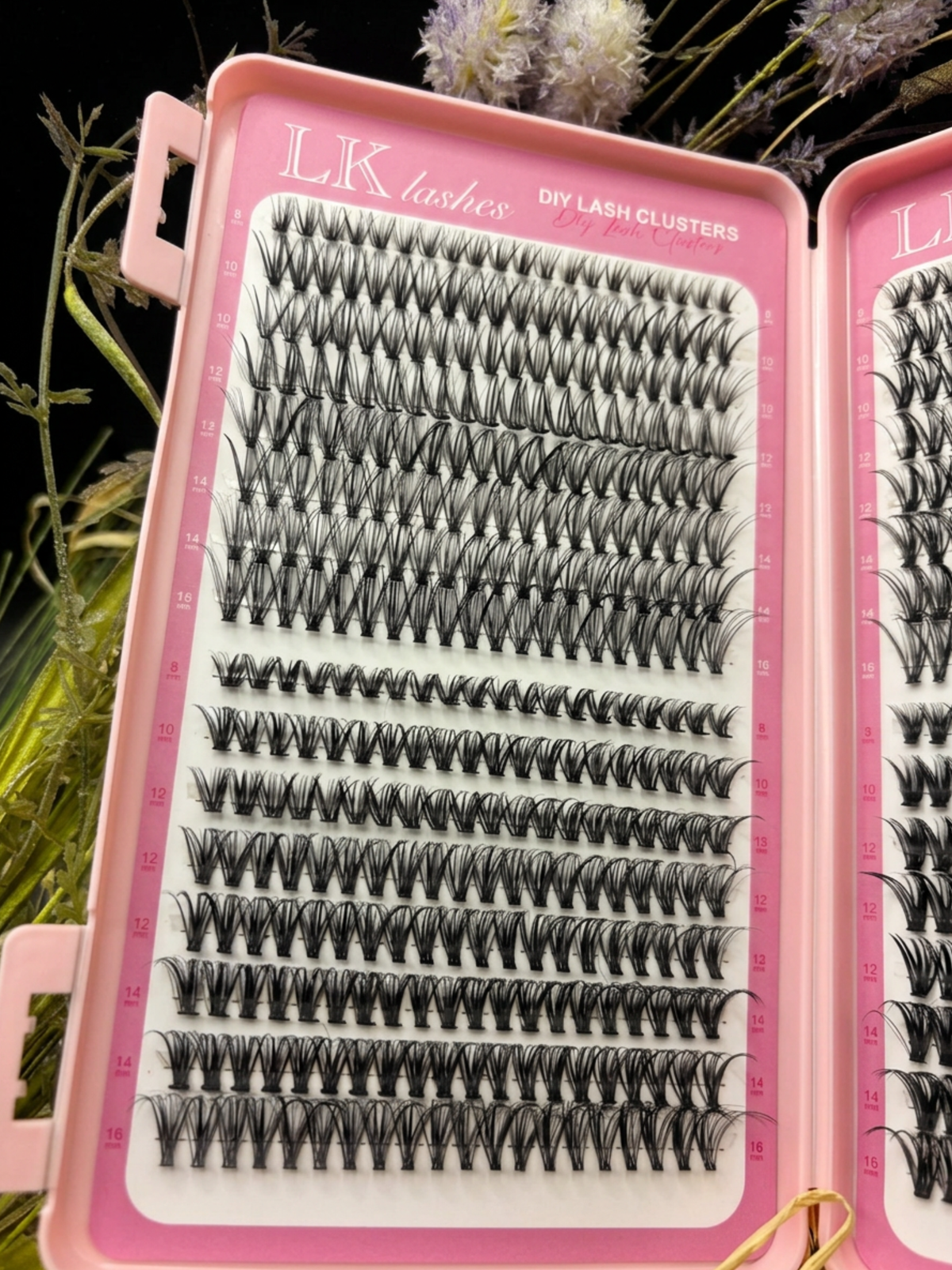 Out of the Office – Natural Day-to-Night cluster lash | Bestseller