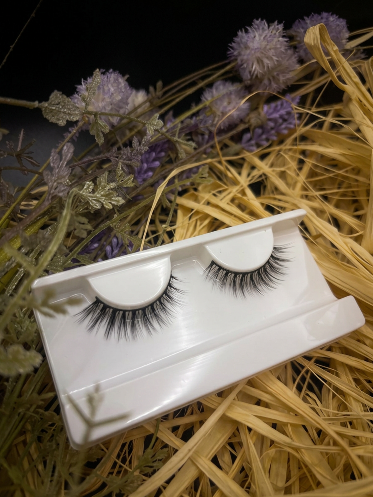 Sassy Hollie Strip Lashes | Soft Everyday Faux Mink False Lashes