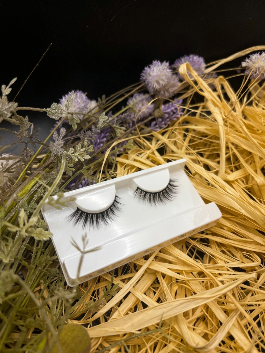 Sassy Hollie Strip Lashes | Soft Everyday Faux Mink False Lashes