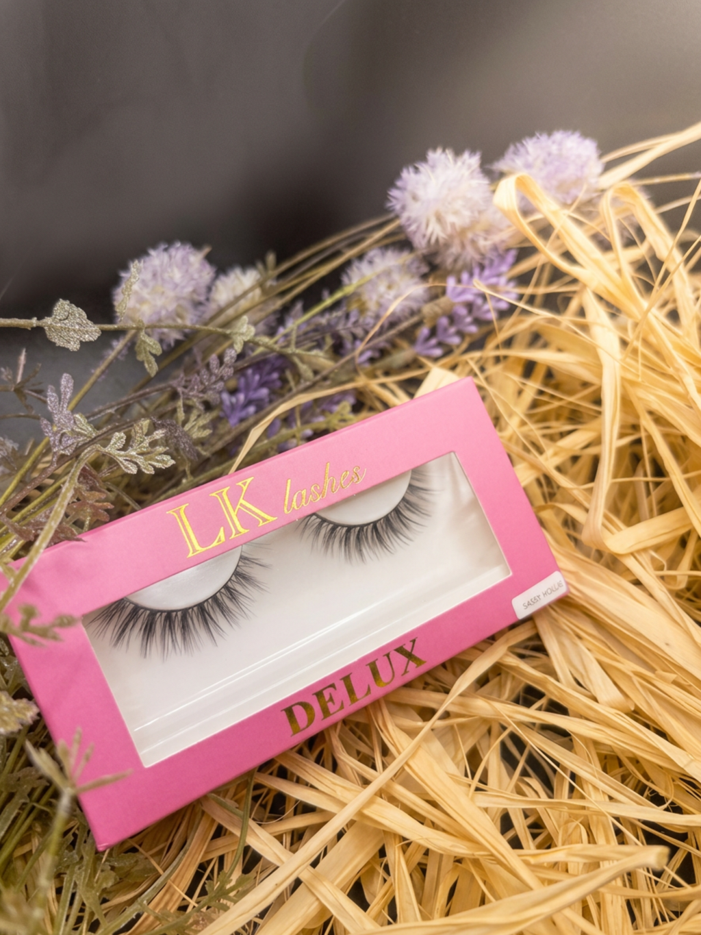 Sassy Hollie Strip Lashes | Soft Everyday Faux Mink False Lashes
