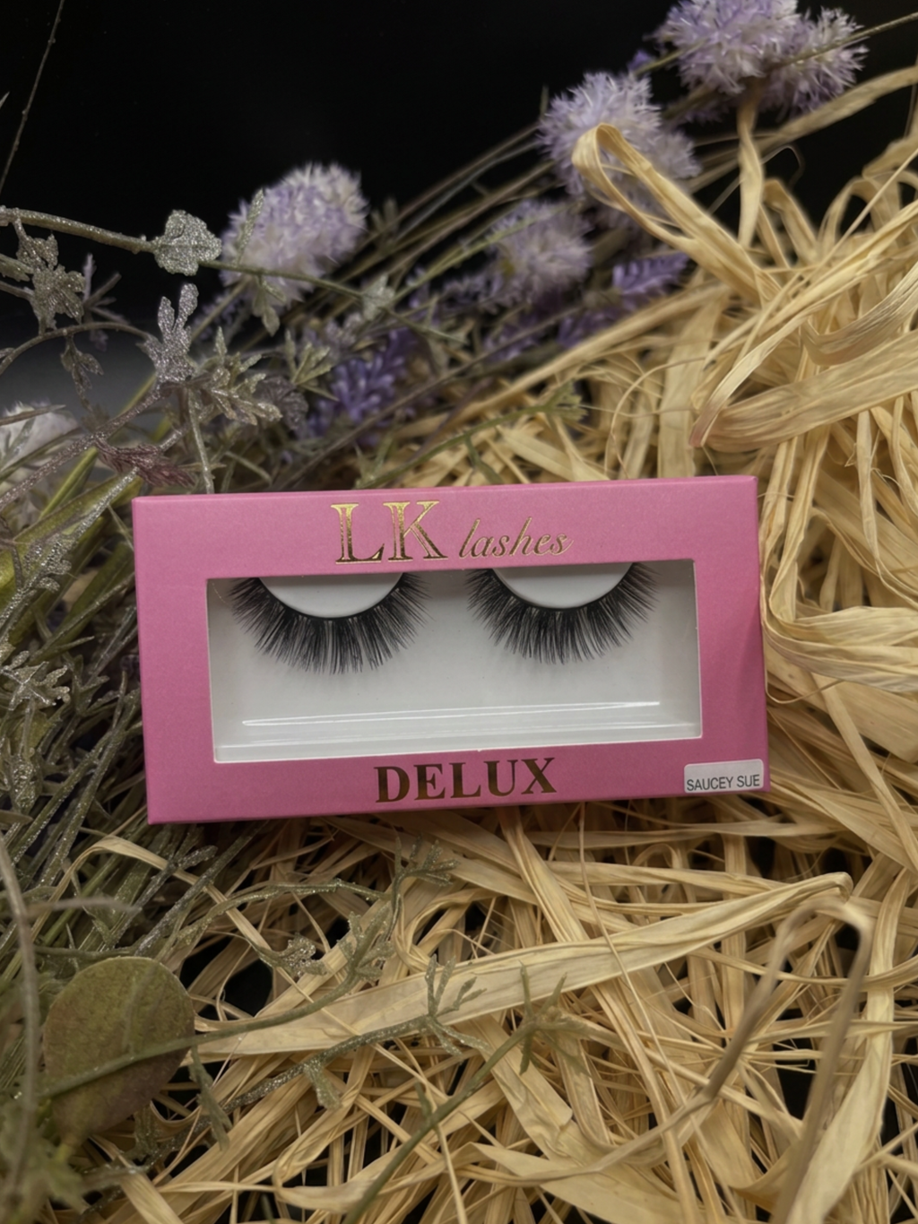 Saucy Sue Strip Lashes | Everyday Glam Faux Mink False Lashes
