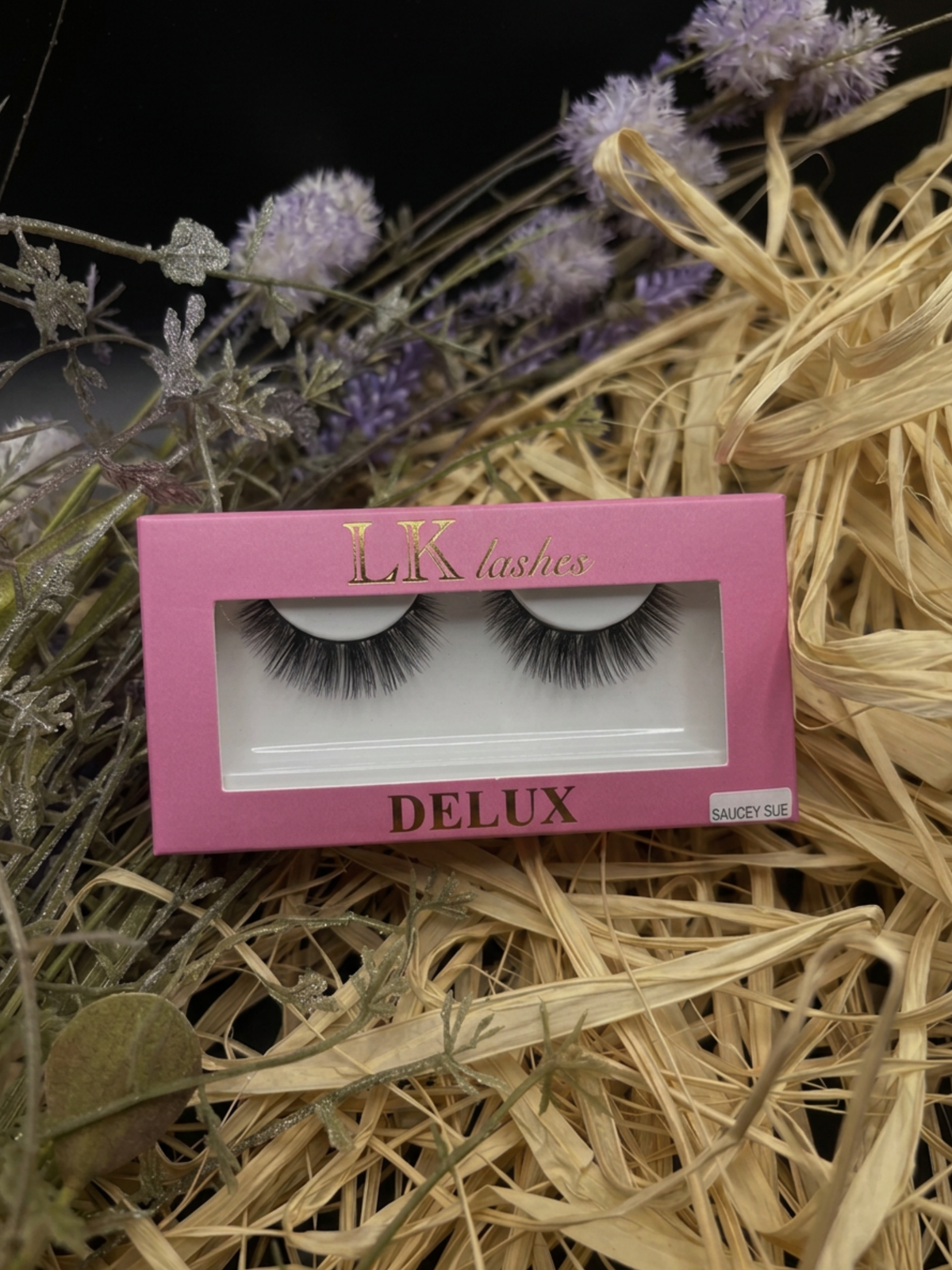 Saucy Sue Strip Lashes | Everyday Glam Faux Mink False Lashes