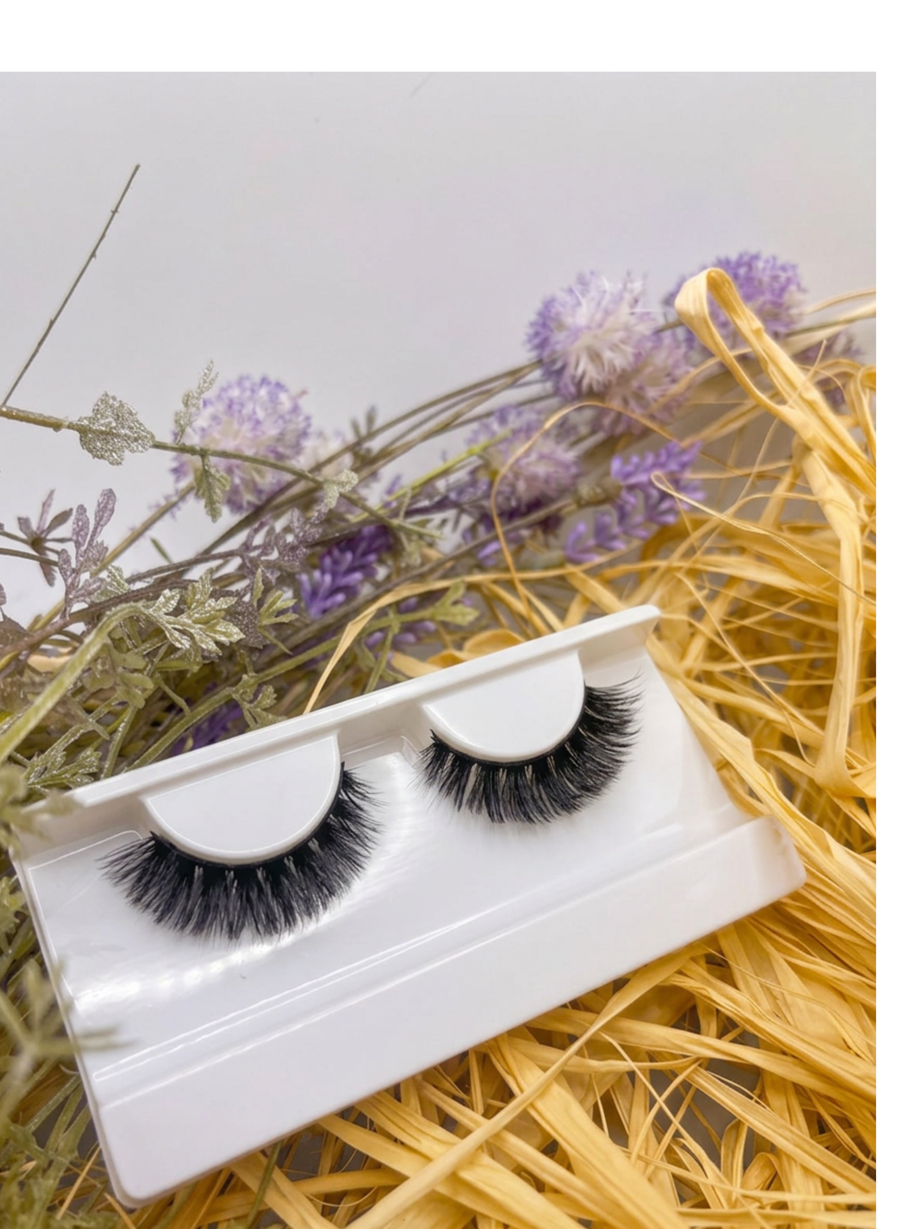 Spicy Tiffany Strip Lashes | Dramatic Faux Mink False Lashes