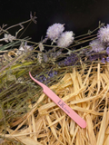 Lash Tweezers | Precision Applicator for Cluster & Strip Lashes